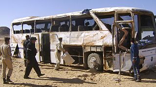 Egypte : au moins 12 morts dans un accident de bus