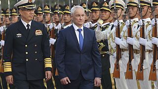 Russia and China strengthen defence ties during talks in Beijing 