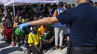 Italy transfers first group of asylum seekers to Albania as part of controversial deal