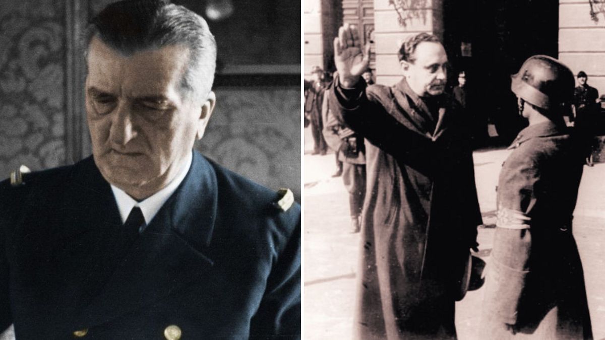 Horthy és Szálasi