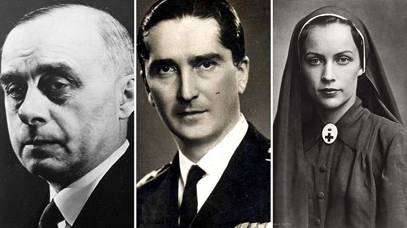 Sztójay, ifj. Horthy, és Horthy Istvánné