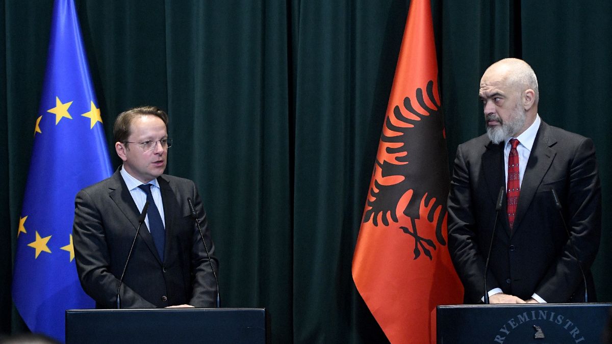 Albania aims to be EU member by 2030, PM Rama says after 'historic' talks