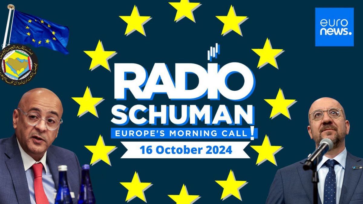 Can the EU-Gulf countries summit help bring peace to the Middle East? | Radio Schuman