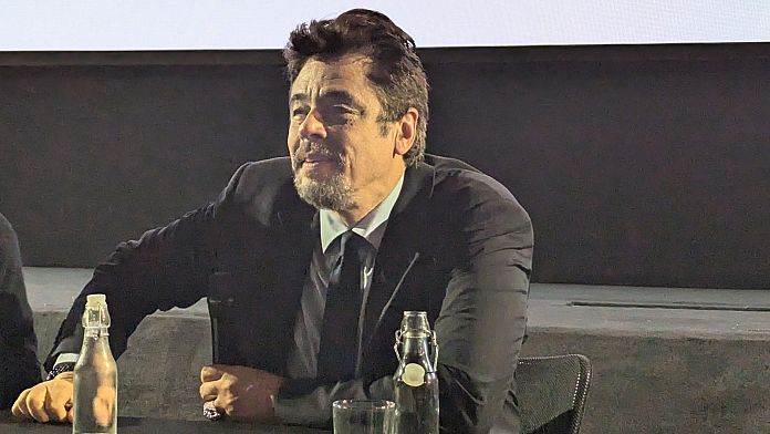 Benicio Del Toro parle de sa carrière, du streaming et des élections américaines : 