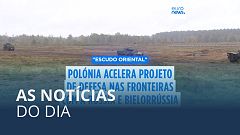 As notícias do dia | 15 outubro 2024 - Tarde