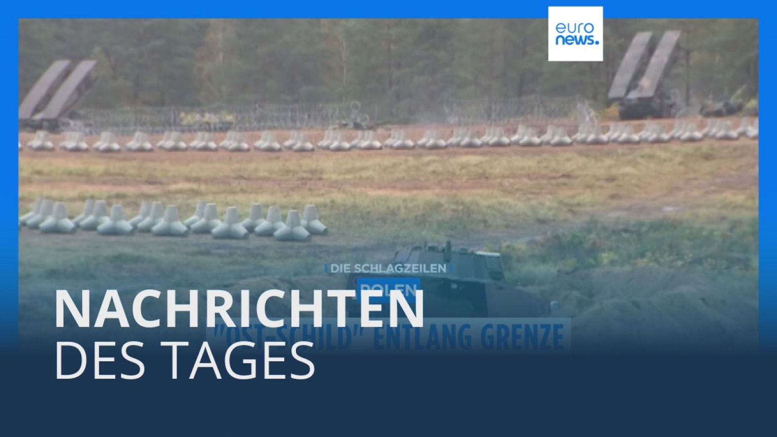 Nachrichten des Tages | 15. Oktober - Mittagsausgabe