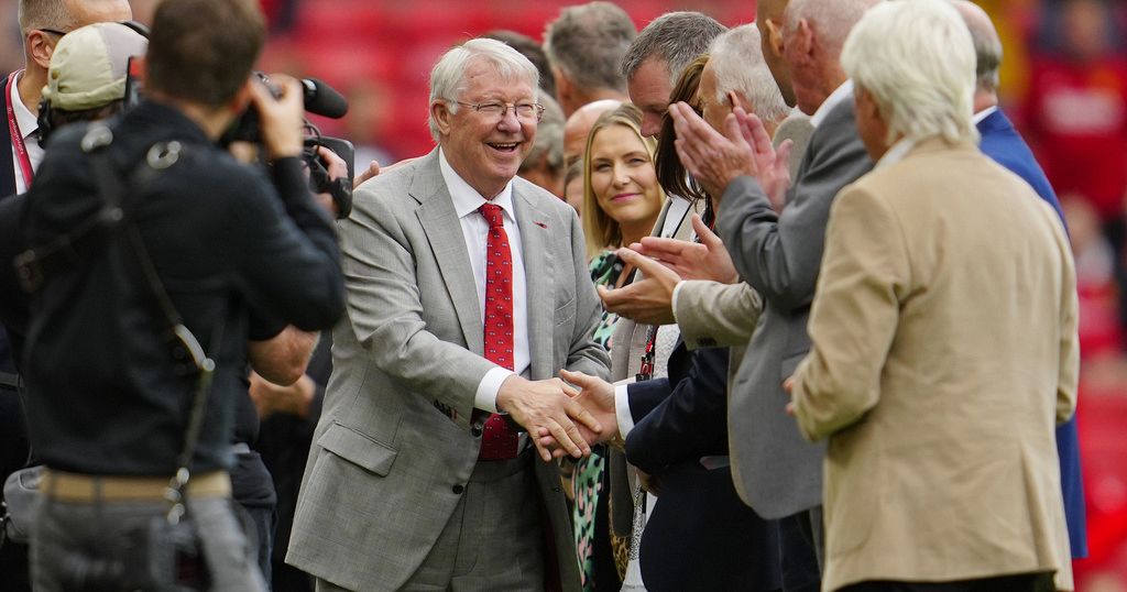 Football: Sir Alex Ferguson leaves Manchester United again