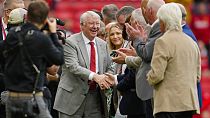 Football: Sir Alex Ferguson leaves Manchester United again