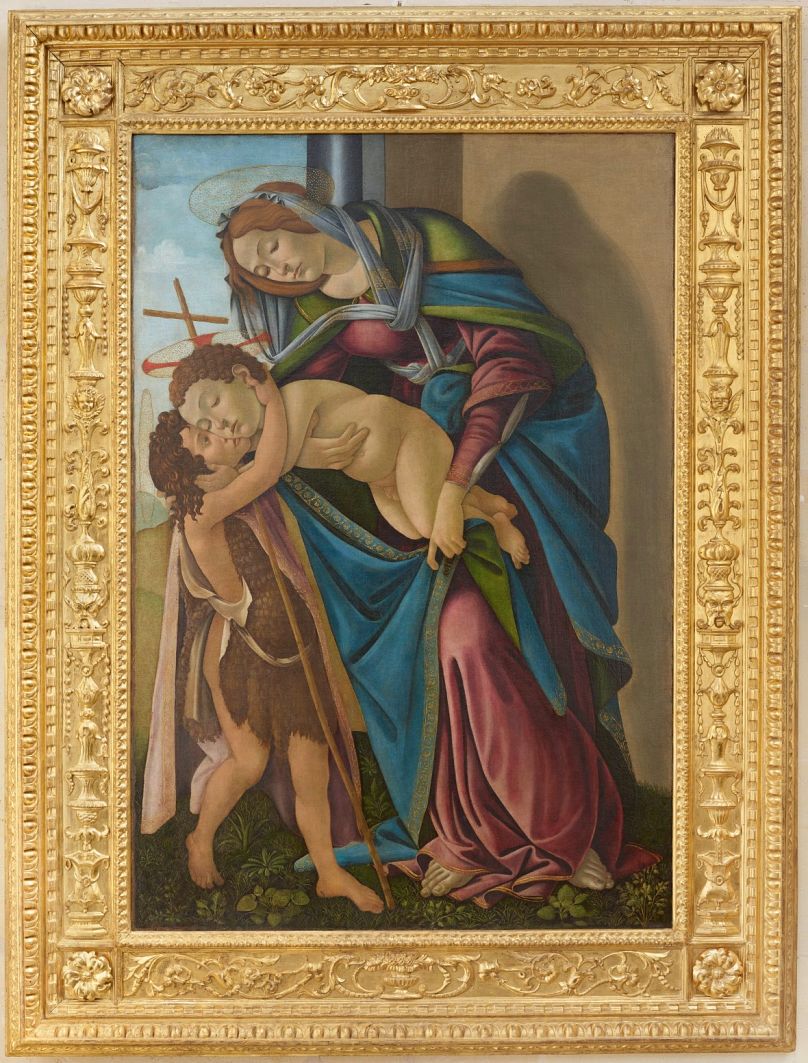 Orijinal Boticelli'nin bir kopyası.