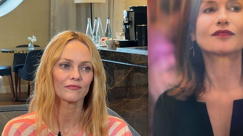 Vanessa Paradis à Lyon pour le Festival Lumière - 13/10/24