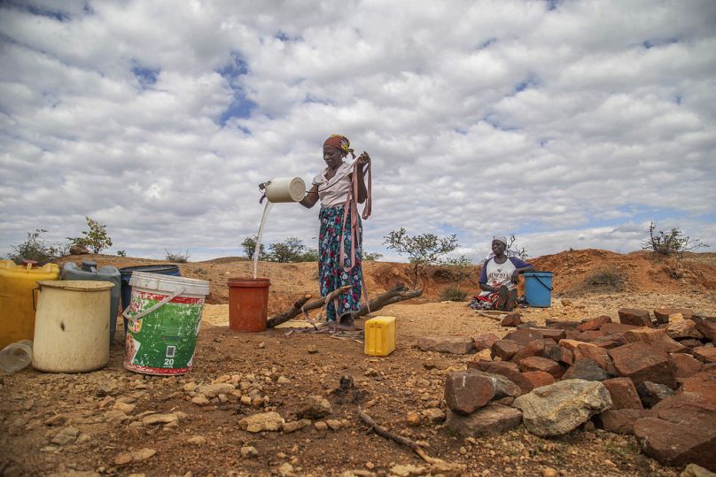 Months of drought in southern Africa, triggered by the El Nino weather phenomenon, has had a devastating impact on more than 27 million people.