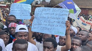 RDC: la colère monte contre le Rwanda, soutien du M23