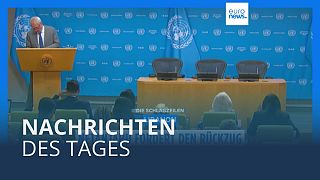 Nachrichten des Tages | 15. Oktober - Abendausgabe