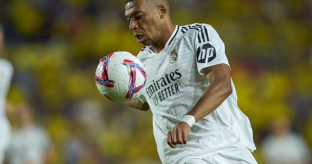 Kylian Mbappé trains with Real Madrid, amid Swedish reports of rape allegation