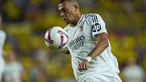 Kylian Mbappé trains with Real Madrid, amid Swedish reports of rape allegation