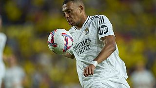 Kylian Mbappé trains with Real Madrid, amid Swedish reports of rape allegation