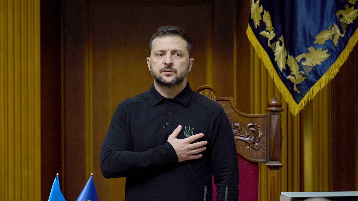 Zelenskyy talks up Ukraine's NATO membership bid in long-awaited 'victory plan' reveal