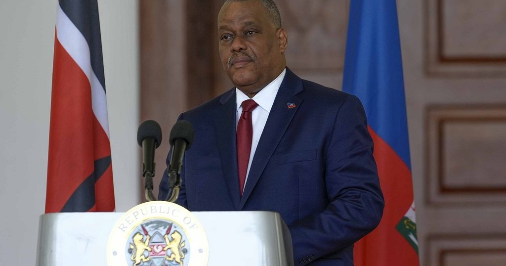 Haitian prime minister urges Kenyan president to reinforce security mission