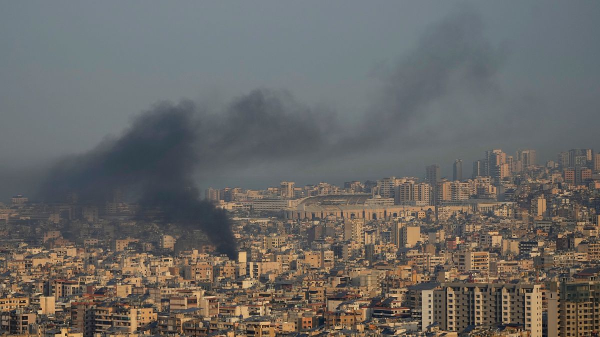 Israel resumes strikes on south Beirut despite warning from US