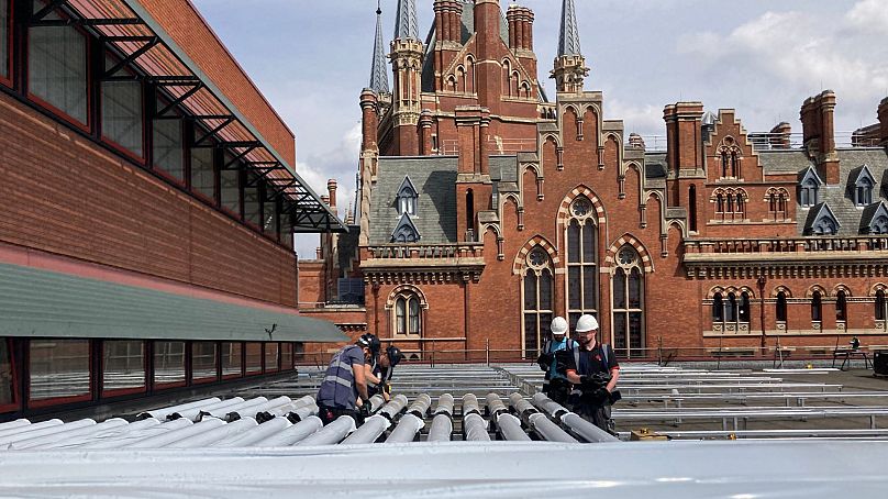 The solar installation will generate 216 MWh of energy annually.