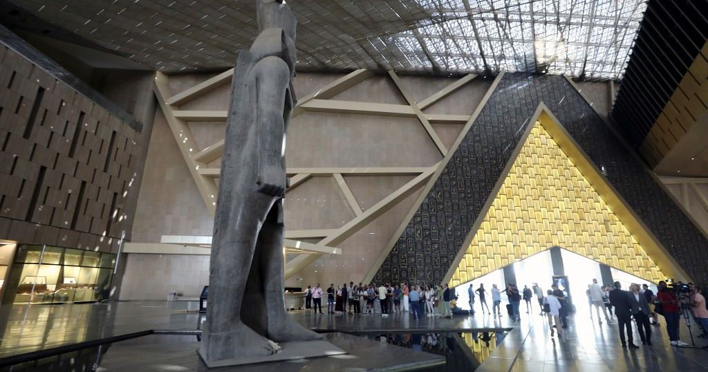 Long-awaited Grand Egyptian Museum opens 12 galleries to the public