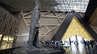 Egypte : ouverture partielle du Grand Musée Égyptien