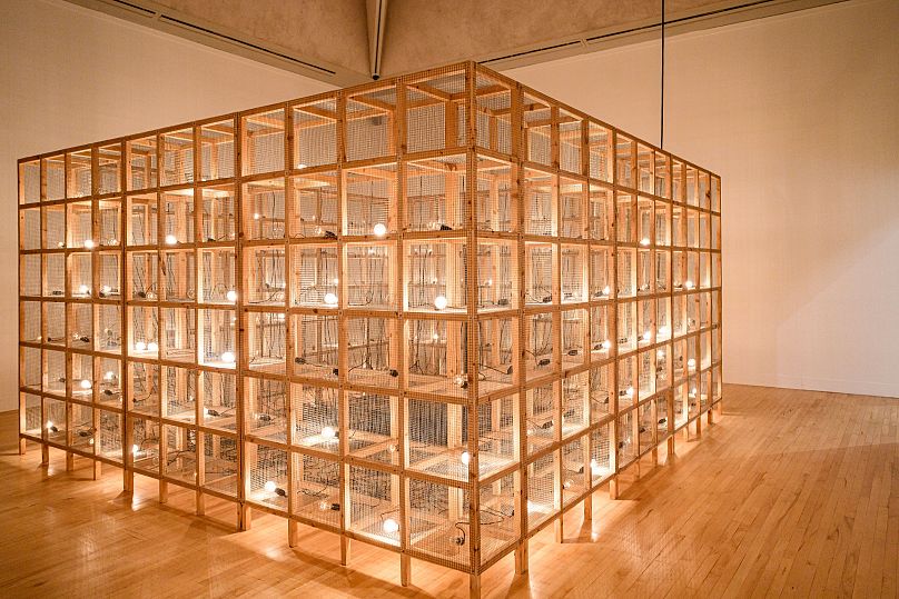 Mona Hatoum: «Current Disturbance»