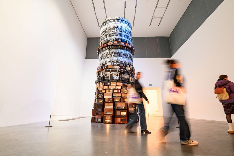 Cildo Meireles: «Babel»