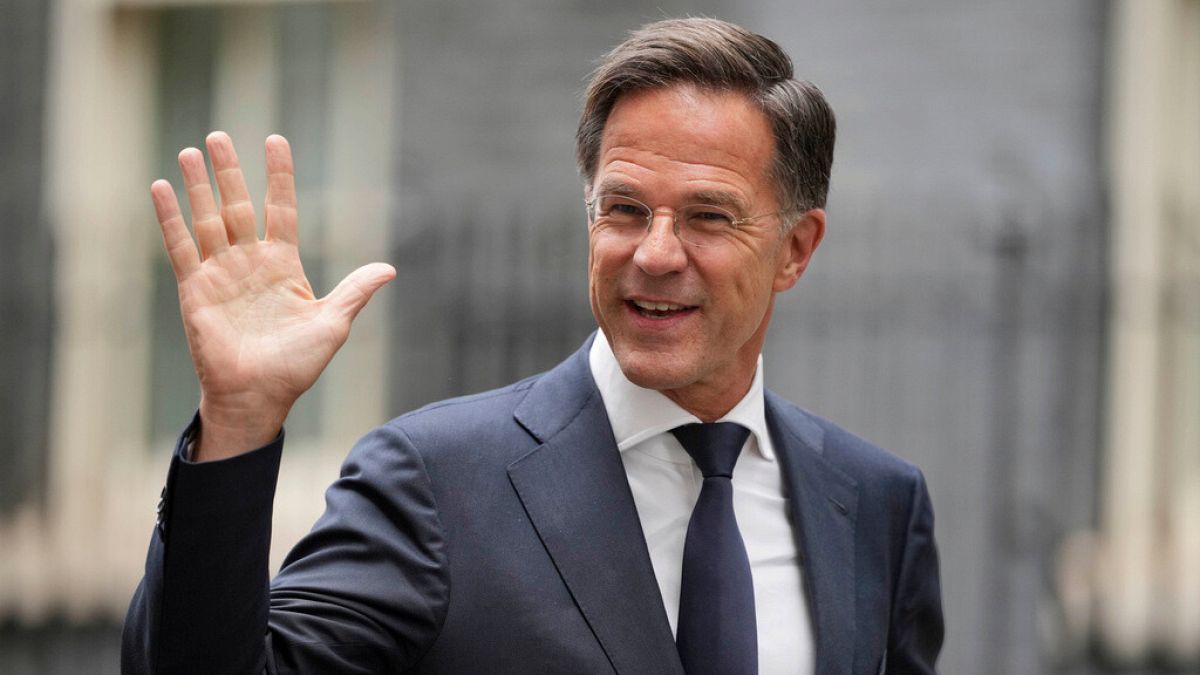 Neuer NATO-Chef Rutte: "Bereit, jedem Feind entgegenzutreten"