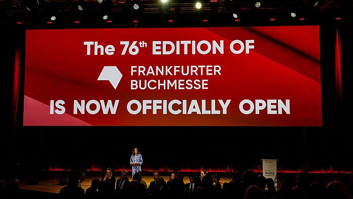 Coup d'envoi de la Foire du livre de Francfort avec le Prix du livre allemand pour Martina Hefter