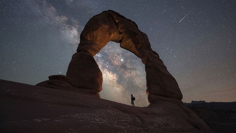 Arches National Park in Utah, USA.