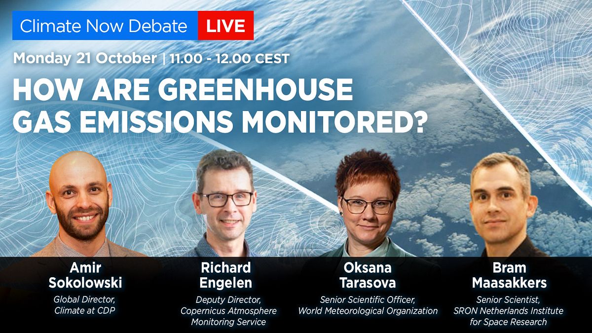 How are greenhouse gas emissions monitored?