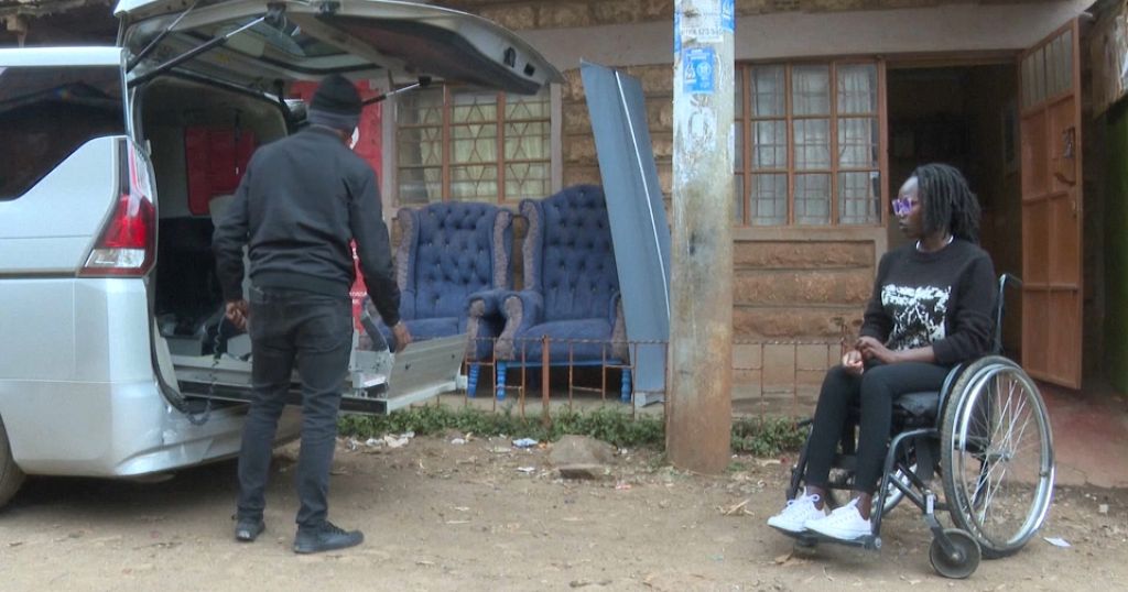 Kenyan ride-hailing company helps people with disabilities get mobile