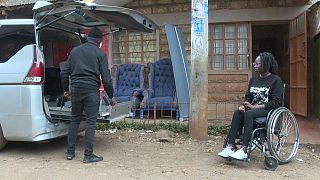 Kenya : une start-up facilite les déplacements des personnes handicapées