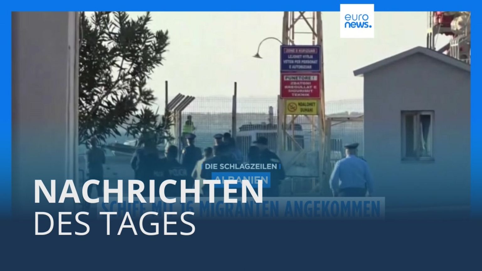 Nachrichten des Tages | 17. Oktober - Morgenausgabe