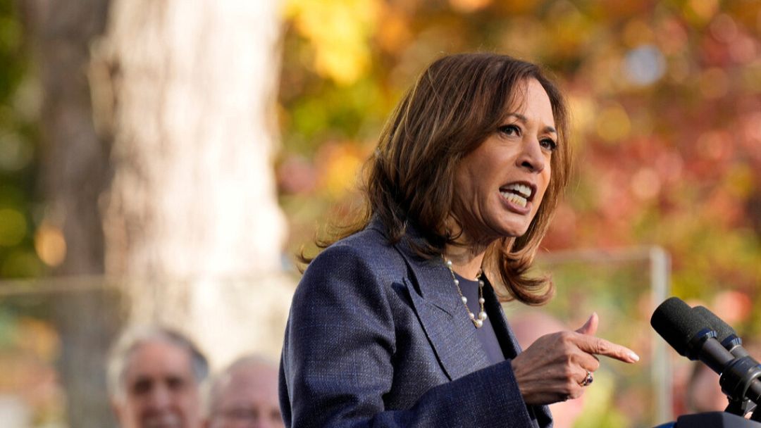 Harris Says Her Presidency Will Not Be A 'continuation' Of Biden's In ...