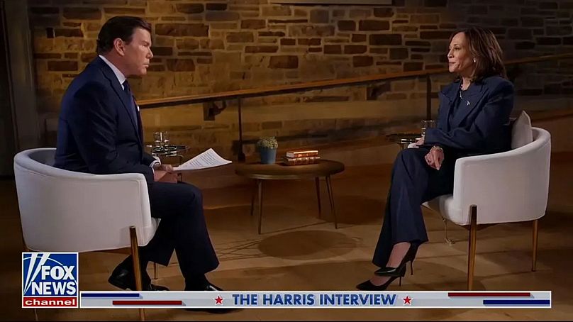 Harris a Fox News interjújában