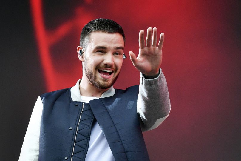 Liam Payne se produit lors de la première journée du Biggest Weekend de BBC Radio 1 au Singleton Park, à Swansea, au Pays de Galles, le 26 mai 2018. 