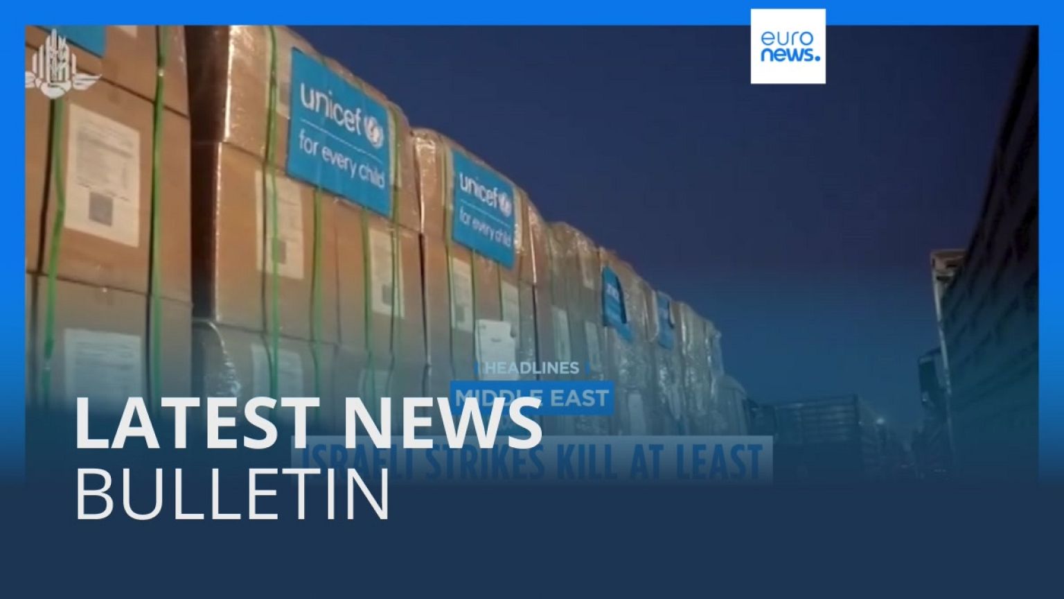 Latest news bulletin | October 17th – Midday