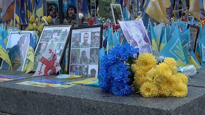 Ukrainian families rally for answers on missing loved ones in combat