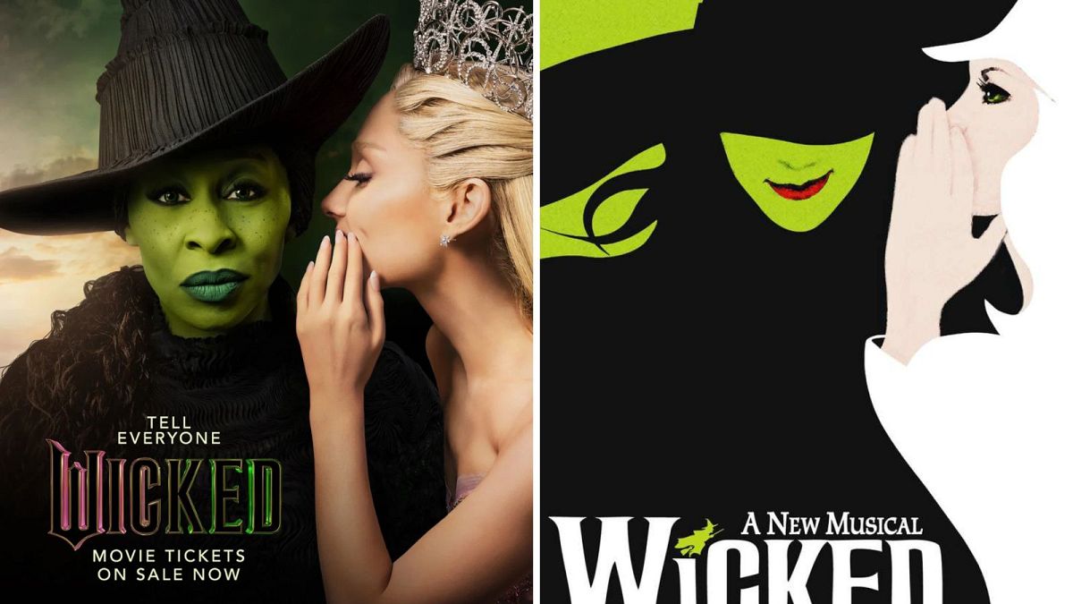 Cynthia Erivo criticises ‘offensive’ edit of 'Wicked' poster