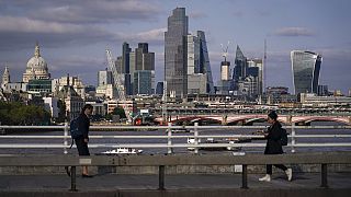 London's financial district