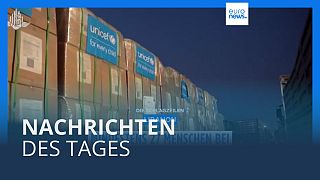 Nachrichten des Tages | 17. Oktober - Abendausgabe