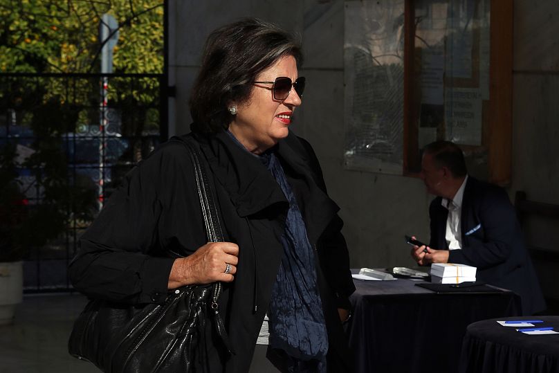 Η ΒΑΣΩ ΠΑΠΑΝΔΡΕΟΥ / ΕΙΚΟΝΑ ΑΡΧΕΙΟΥ