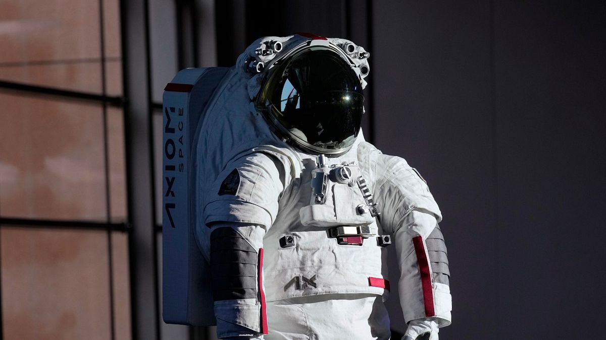 First woman on the moon will wear a Prada spacesuit in historic NASA collaboration