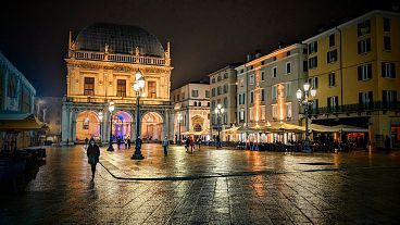 Piazza Loggia is just one of the delights Brescia in Italy has to offer Piazza Loggia is just one of the delights Brescia in Italy has to offer