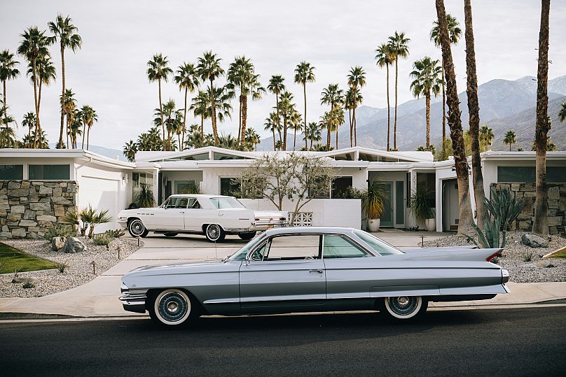 Palm Springs is known for its rich culture and modernist aesthetic 