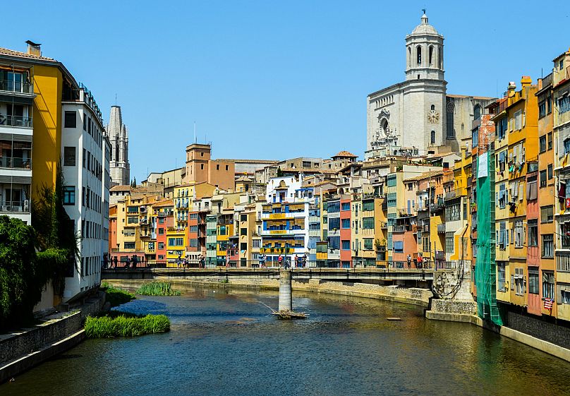 A stroll along the River Onyar is one of the most picturesque experiences you can have in Girona