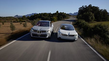 BMW Vision Neue Klasse X vozila.