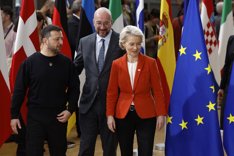 45 milliárd eurót biztosít az Európai Unió a G7-partnerekkel együtt Ukrajna katonai, költségvetési és újjáépítési szükségeleteire